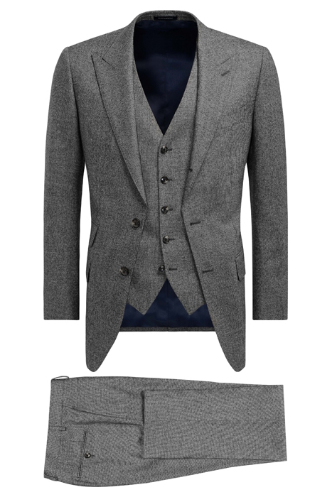 MID GREY HOUNDSTOOTH WASHINGTON SUIT 8