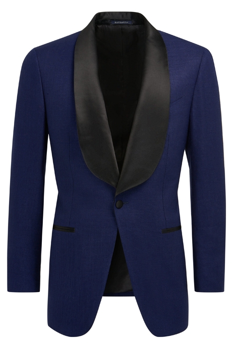 NAVY TUXEDO JACKET 4