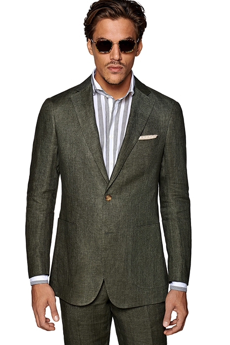 DARK GREEN HAVANA SUIT 2