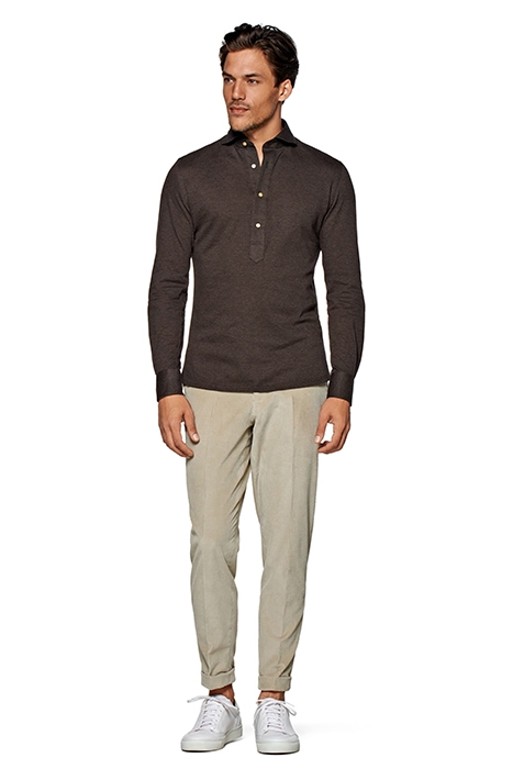 LIGHT BROWN BLAKE TROUSERS 3