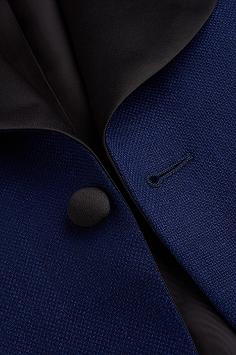 NAVY TUXEDO JACKET 2