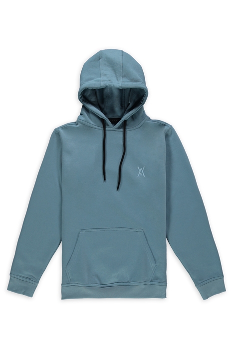 TON SUR TON LOGO HOODIE LIGHT BLUE 1