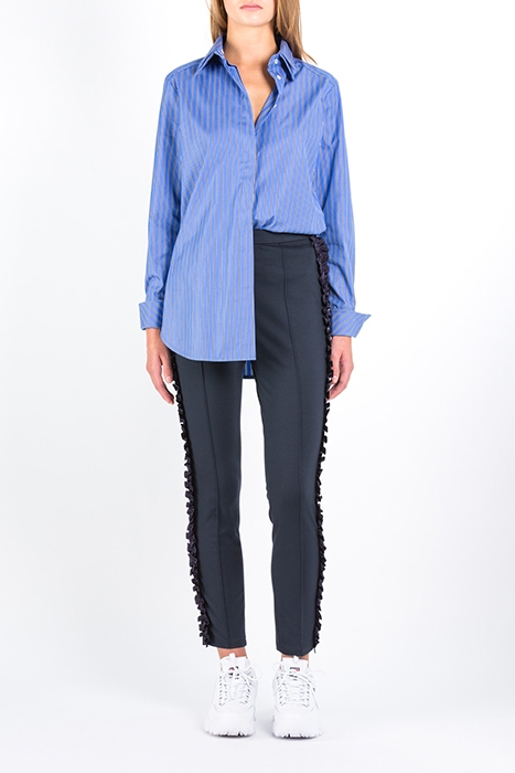 SCREEN SHIRT NAVY BLUE STRIPE 1