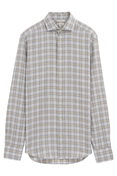 LIGHT GREY CASUAL SHIRTS 1
