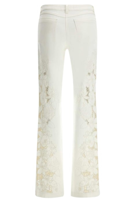 WHITE STRAIGHT LEG 7