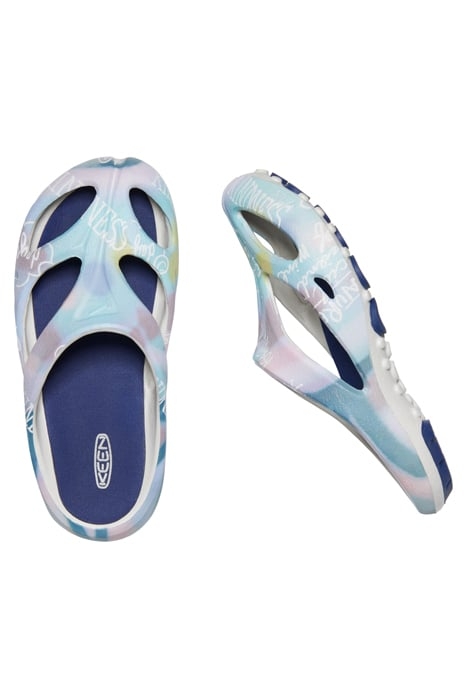 SHANTI ARTS MULTI/BLUE DEPTHS 3