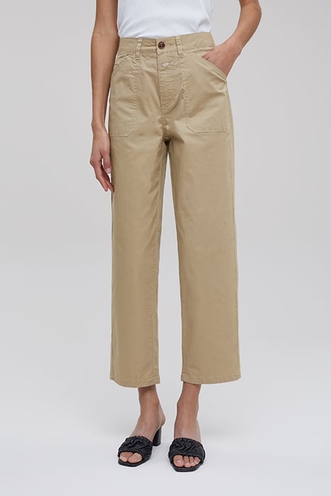 ABE PANTS DRIED TEAK 1