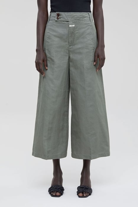 LUNA PANTS DRIED BASIL 1