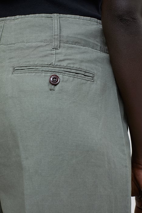 LUNA PANTS DRIED BASIL 5