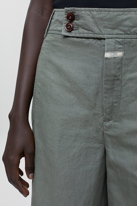 LUNA PANTS DRIED BASIL 4