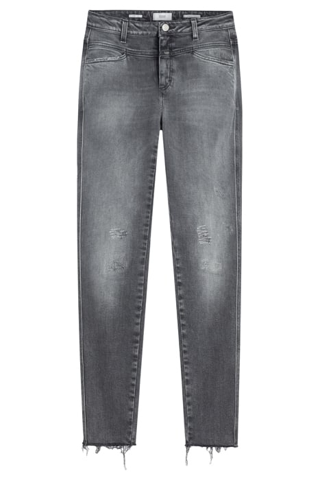 SKINNY PUSHER JEANS MID GREY 1