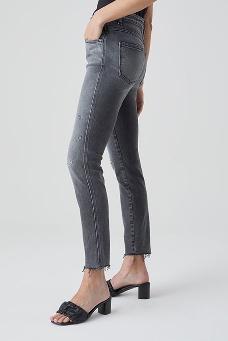 SKINNY PUSHER JEANS MID GREY 3
