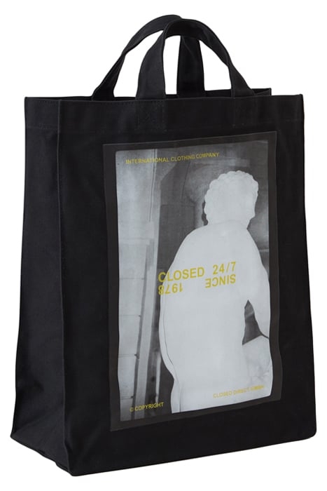 TOTE BAG BLACK 3