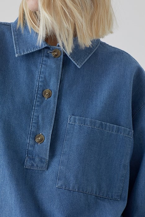 DENIM SHIRT LIGHT BLUE 5
