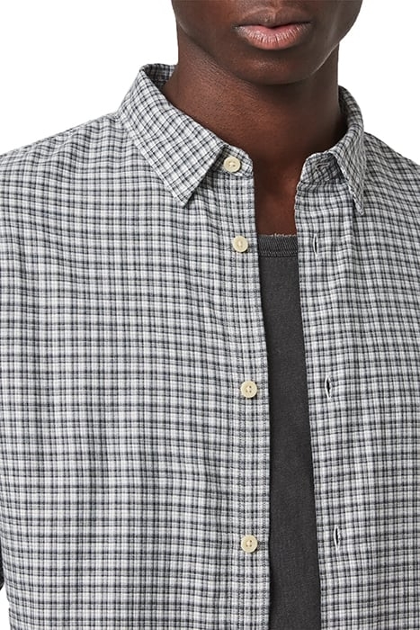 KIOSK LS SHIRT ECRU/GREY 3