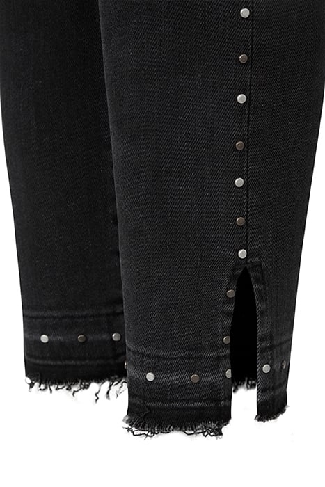 MILLER STUDDED JEAN BLACK 7