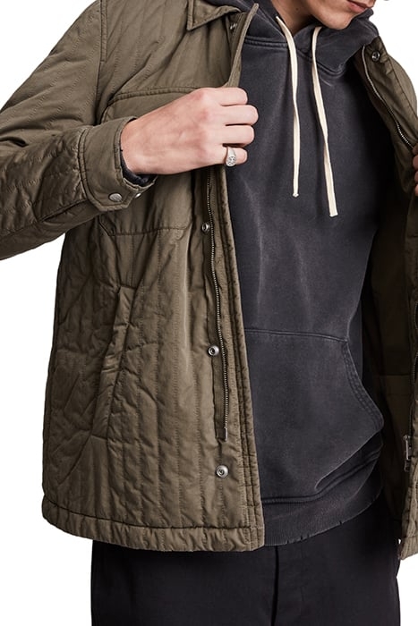 ARCHER JACKET DARK KHAKI 6