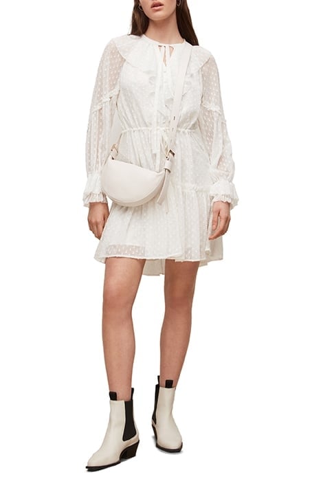 AVA DRESS ECRU WHITE 3