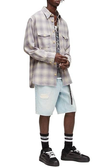 SHASTA LS SHIRT BLEACHED LILAC 2