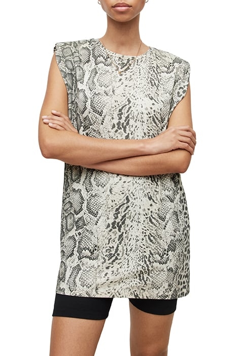 MIKA NOCHE TANK DRES WHITE 1