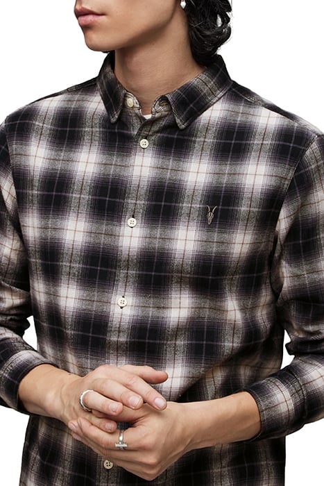 SELWYN LS SHIRT BLACK 6