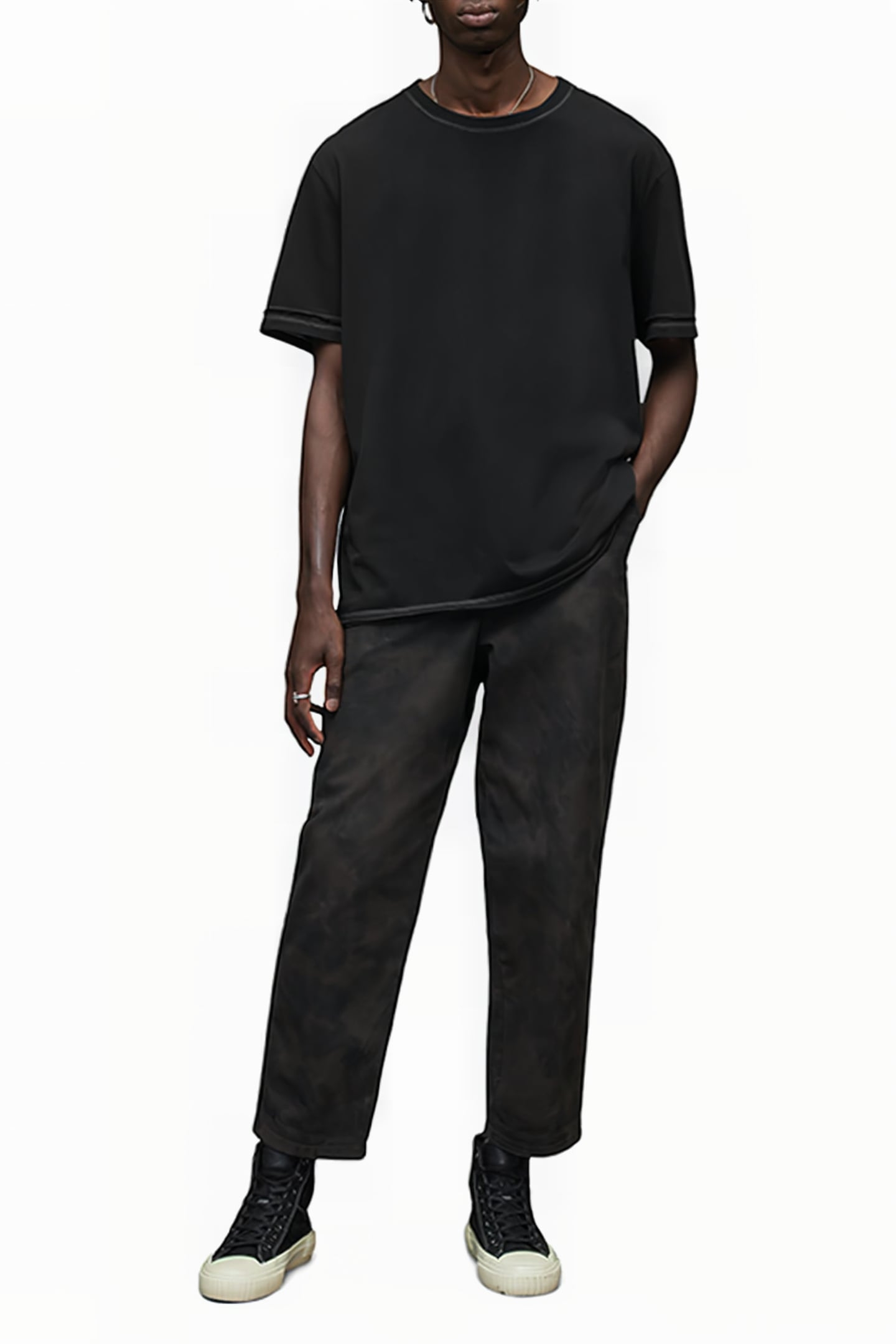 ARCHER SS CREW WASHED BLACK 3