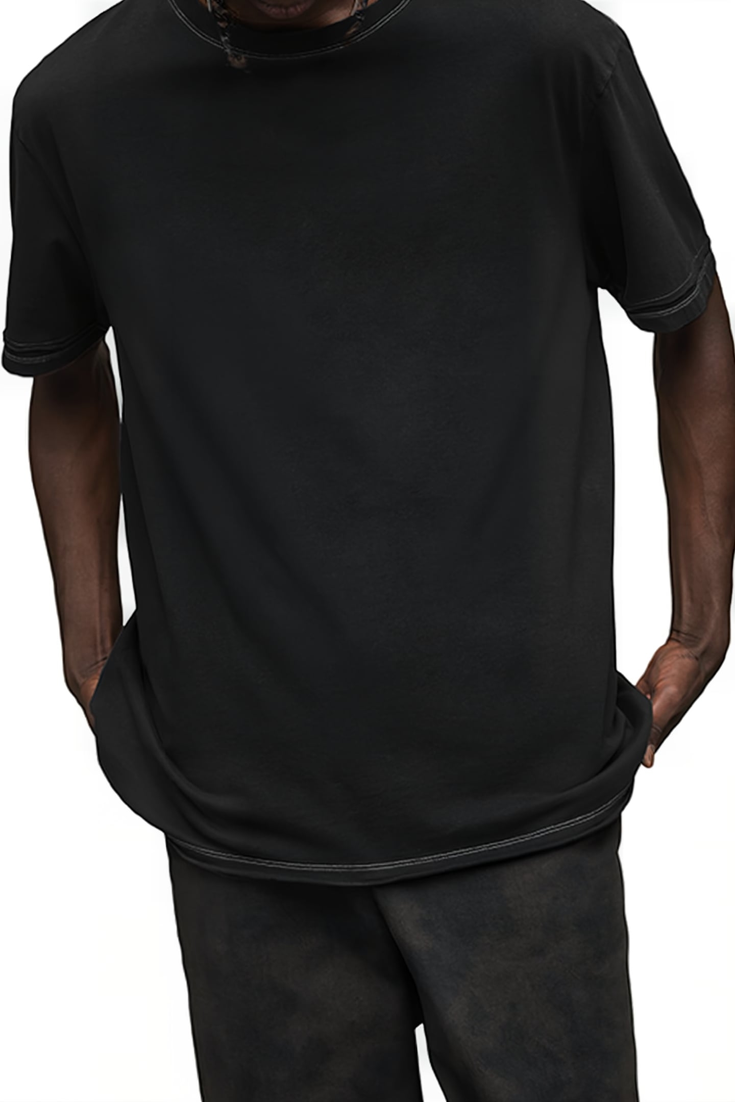 ARCHER SS CREW WASHED BLACK 4