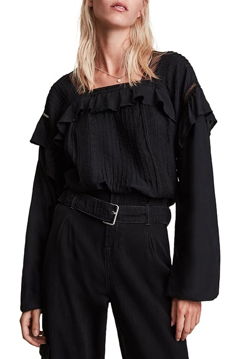 JULIETTE TOP BLACK 1