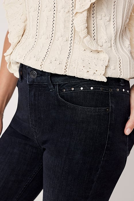 SKINNY JEANS JULIA BLACK DENIM BLACK DENIM 4