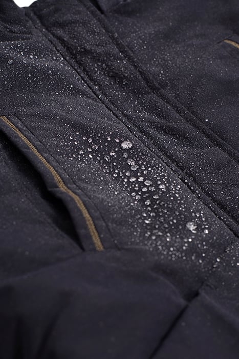 GIRLS’ 2-IN-1 NAVY PARKA + GOLD LIGHT PADDED JACKET NAVY 5