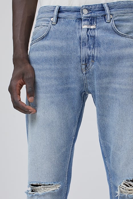 CLOSED MEN COOPER TAPERED JEANS LIGHT BLUE 5