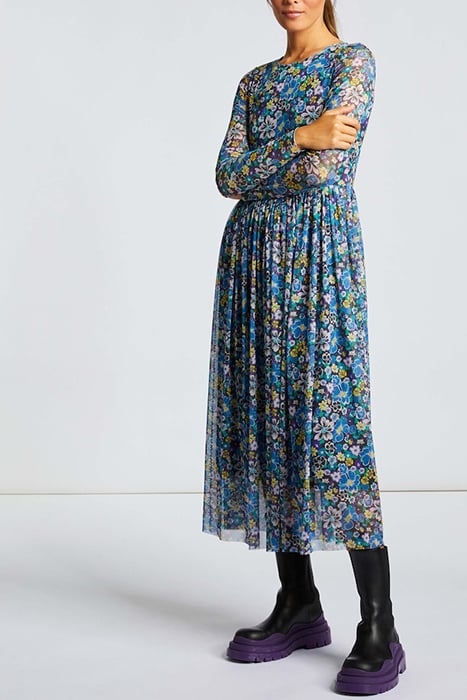 DRESS MIDNIGHT BLUE 2