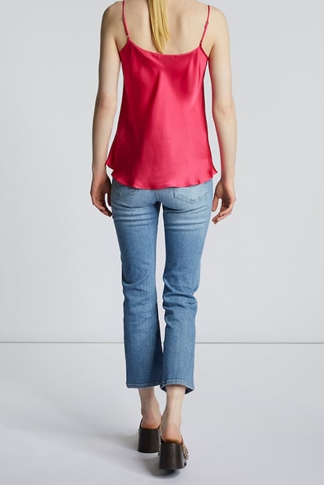 SATIN TOP FSC RASPBERRY PINK 3