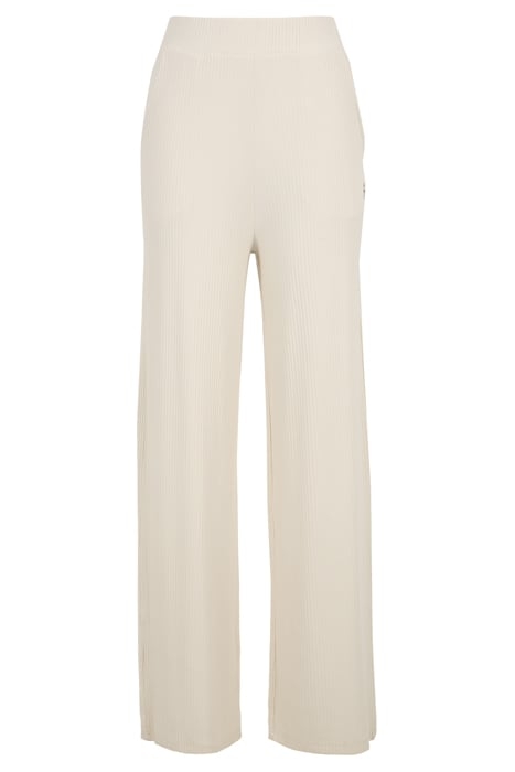 CAMAIORE HIGH WAIST PANTS ANTIQUE WHITE 1
