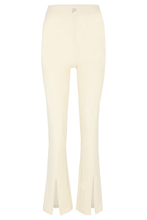 COMINES HIGH WAIST PANTS ANTIQUE WHITE 1