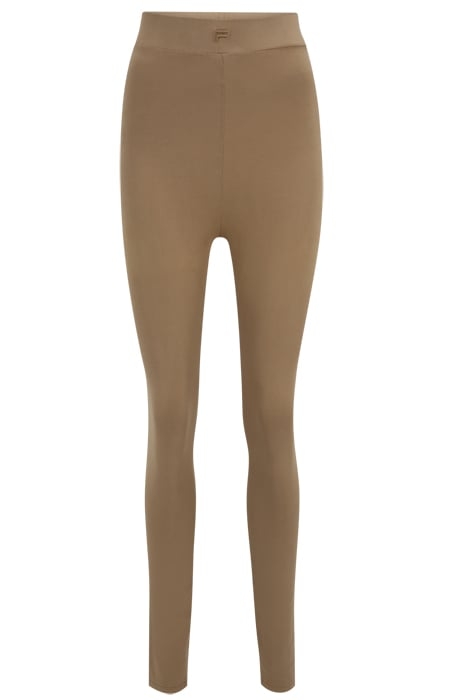 CHARLIEU HIGH WAIST LEGGINGS SEPIA TINT 1