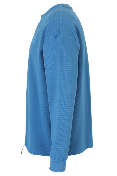 CAMPOBASSO OVERSIZED CREWNECK VALLARTA BLUE 3