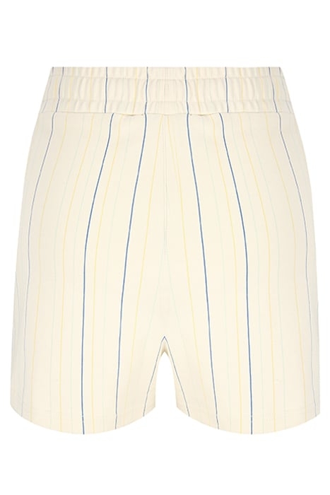 TEBRA HIGH WAIST SHORTS ANTIQUE WHITE/MULTICOLOR IRREGULAR S 2