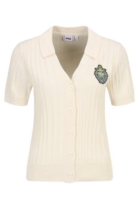 TARP KNITTED CARDIGAN ANTIQUE WHITE 3