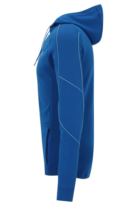 ROVIOGO SLIM FIT HOOD JACKET LAPIS BLUE 3