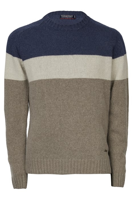 WLCASH RAGL ROUND-NK SF SWT BLUE 1