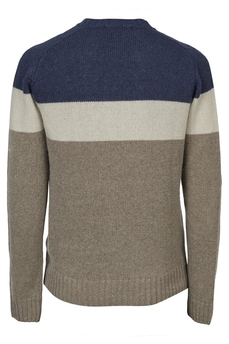 WLCASH RAGL ROUND-NK SF SWT BLUE 3