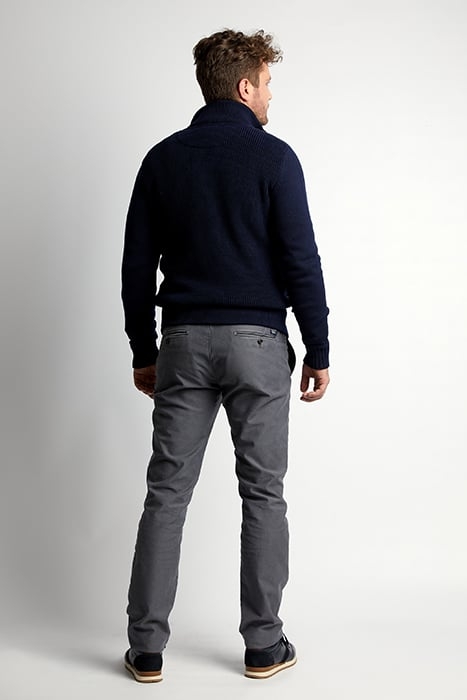 SF STRETCH FANCY CHINO GREY 3