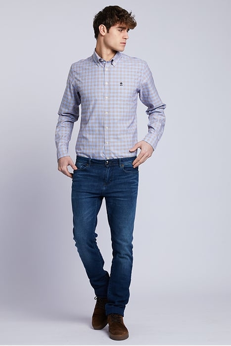 CF LS WS CLR CHSTPKT BSC SHIRT BLUE 4