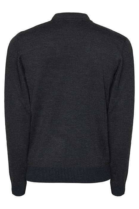 MER ROUND-NK CF SWT GREY 3