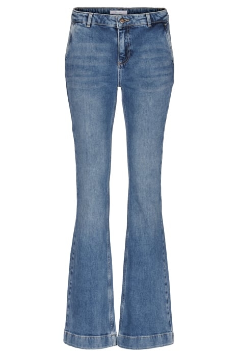 LEILA PANT NRX LIGHT DENIM 1