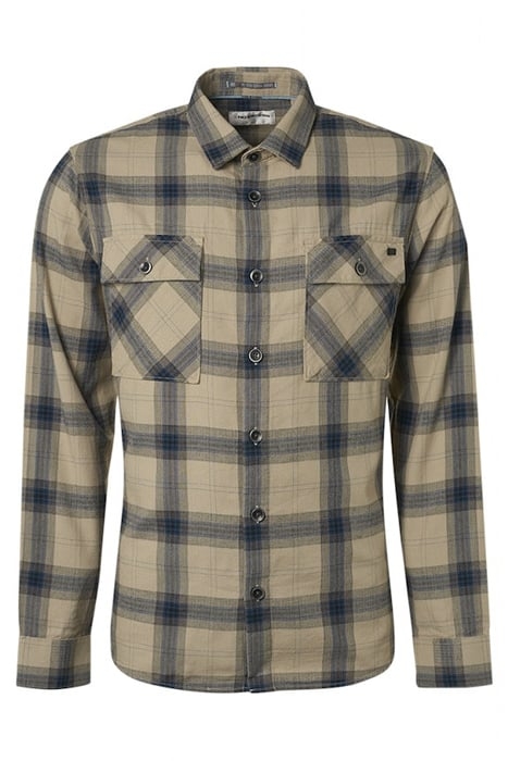 SHIRT CHECK SAND 1