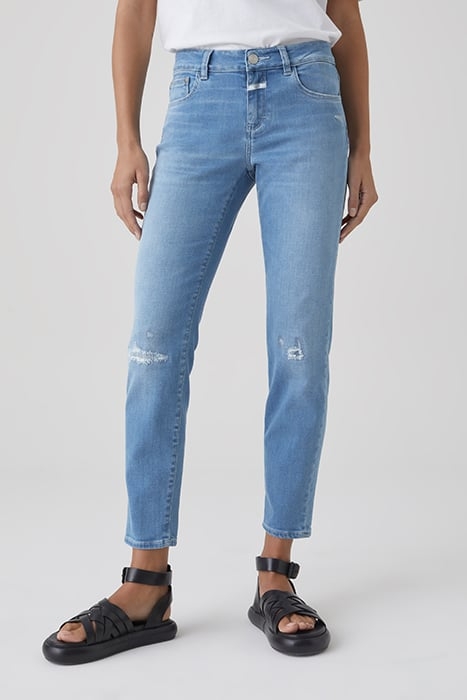 CLOSED WOMEN BAKER JEANS MID BLUE 1
