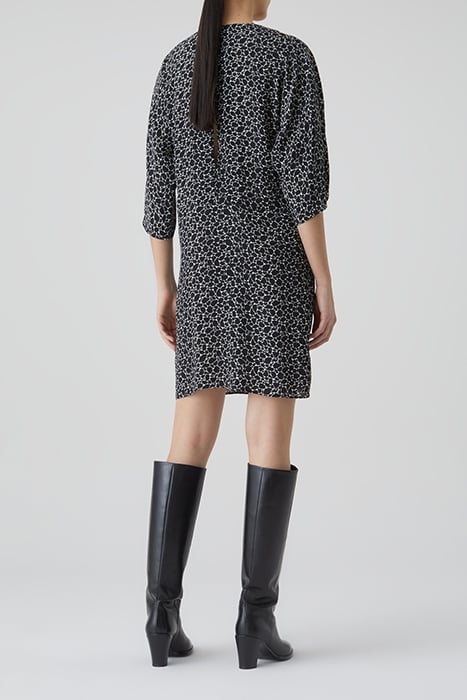 CLOSED WOMEN DRAPED DRESS DRESSES BLACK 3