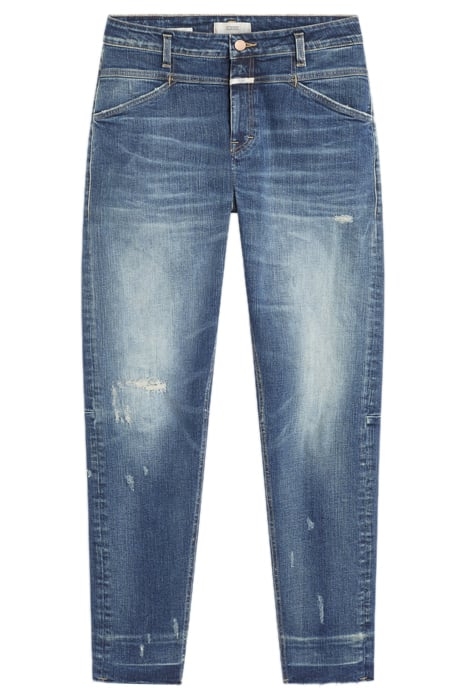 CLOSED WOMEN X-LENT JEANS MID BLUE 8